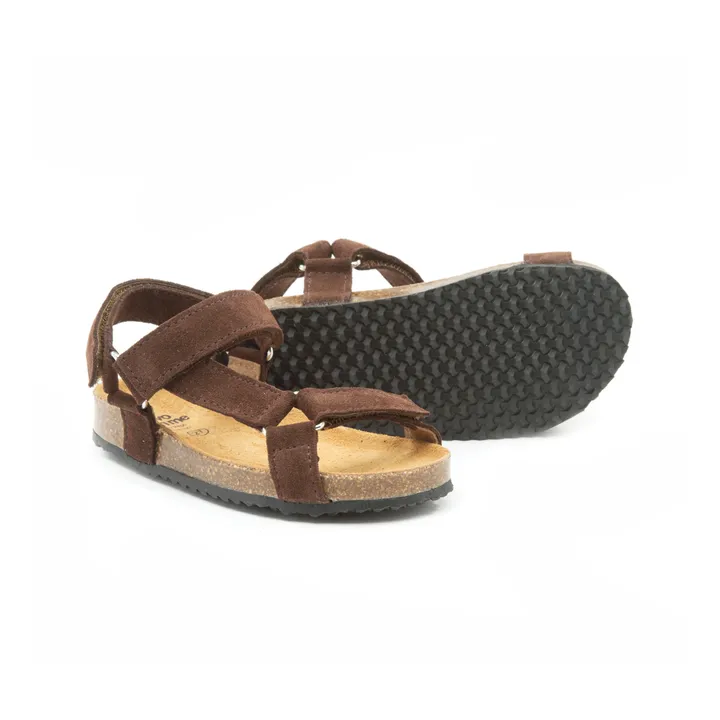 Pèpè Sandales Ajustables - Two Con Me | Marron