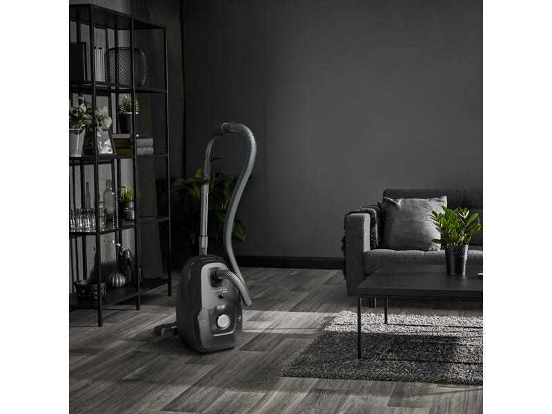 Rowenta Bodenstaubsauger Green Force Max Silence Schwarz Staubsauger mit Beutel
