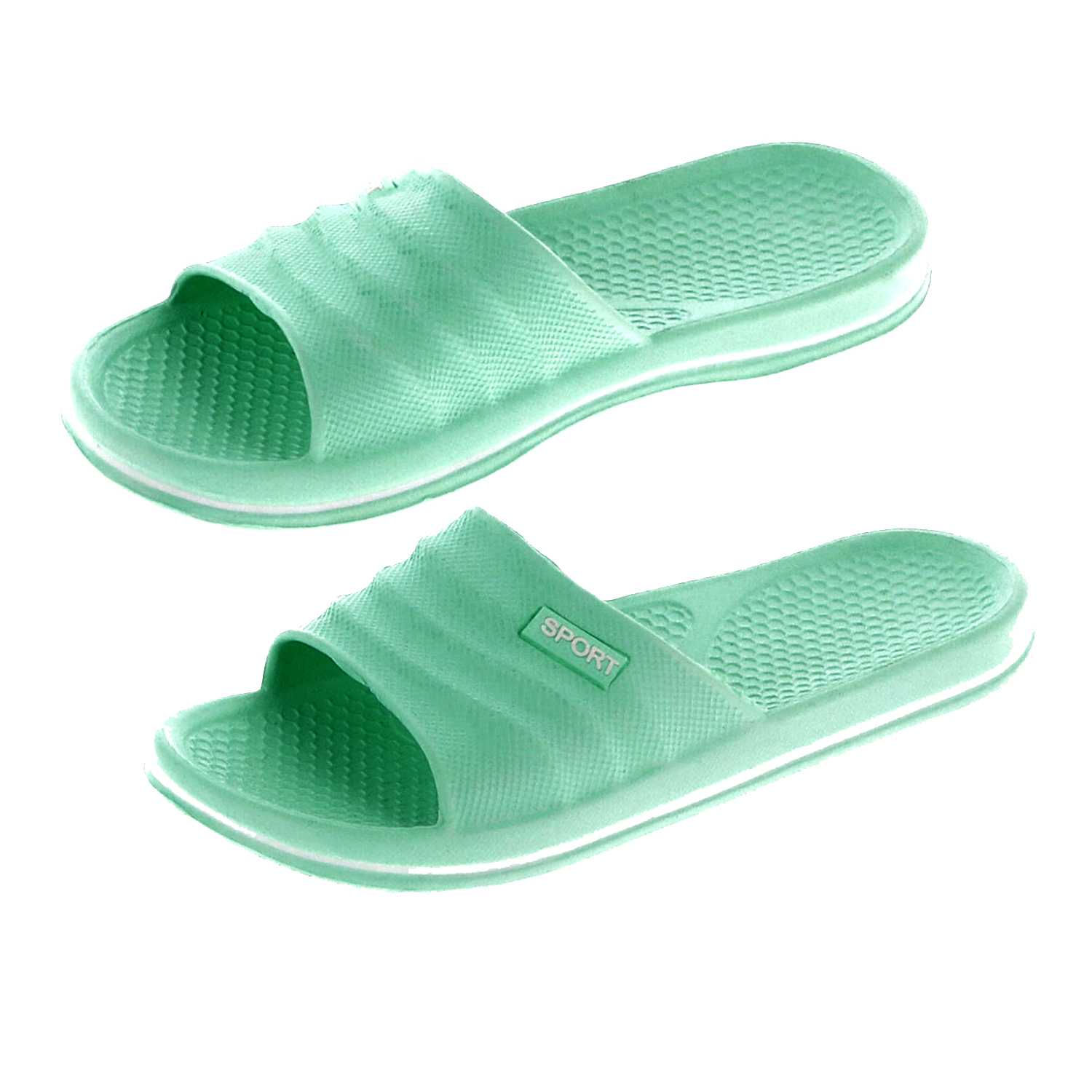 Damen-Badepantolette Gr. 36-41