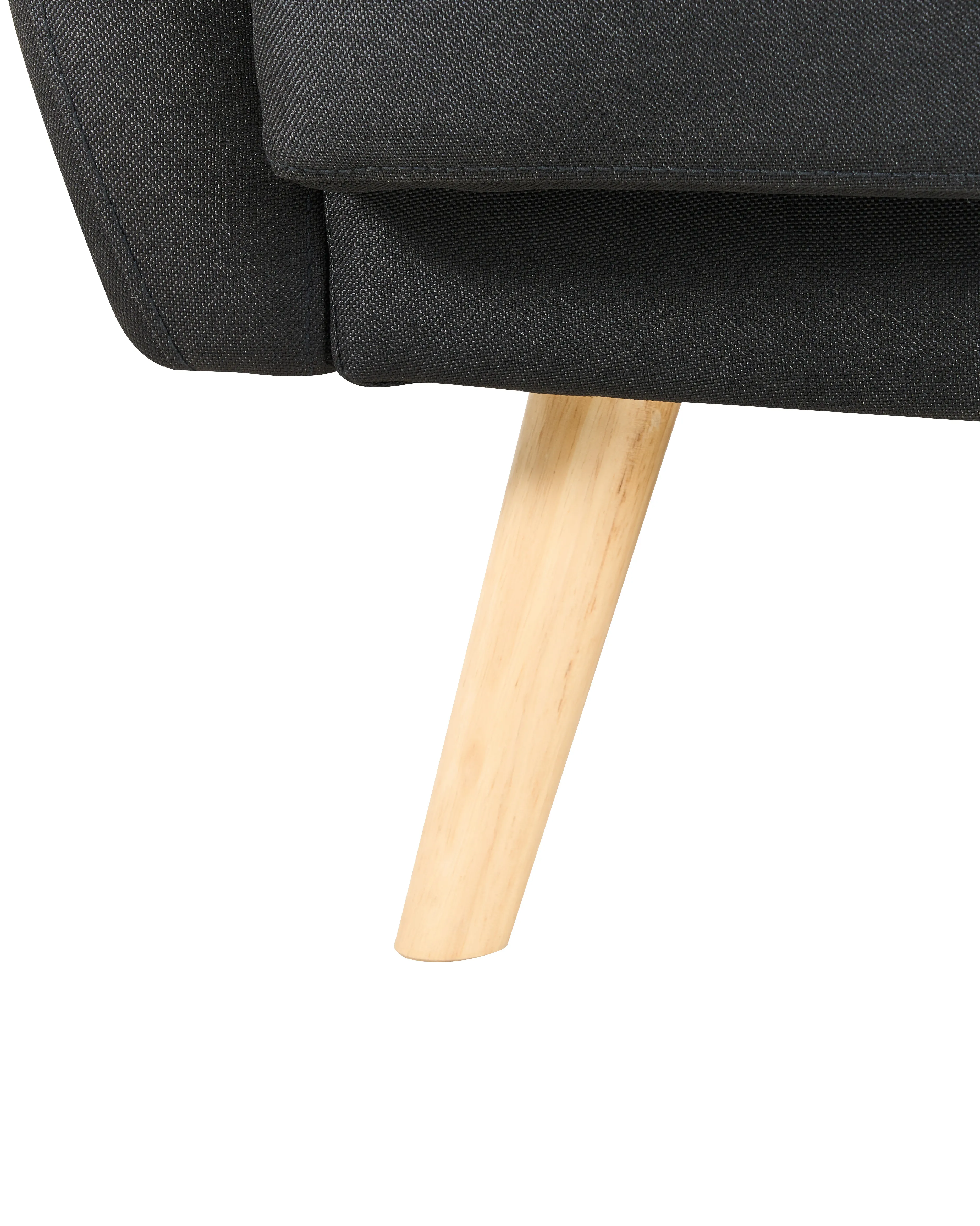 Relaxfauteuil FLORLI Stof Zwart