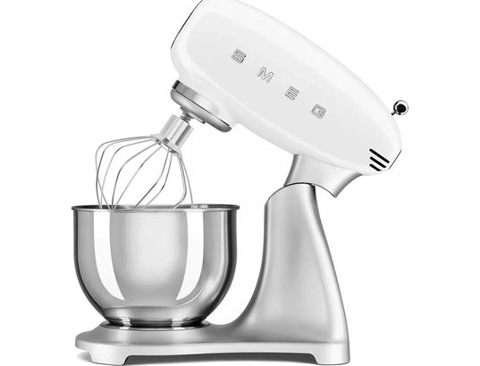 SMEG - Robot pâtissier SMF04WHEU