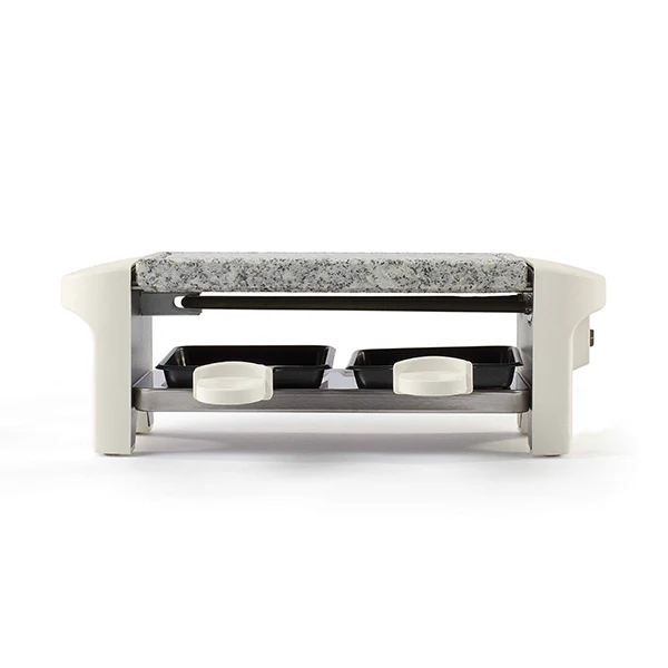 Appareil à raclette 2 personnes blanc 350 W DOC156W Livoo