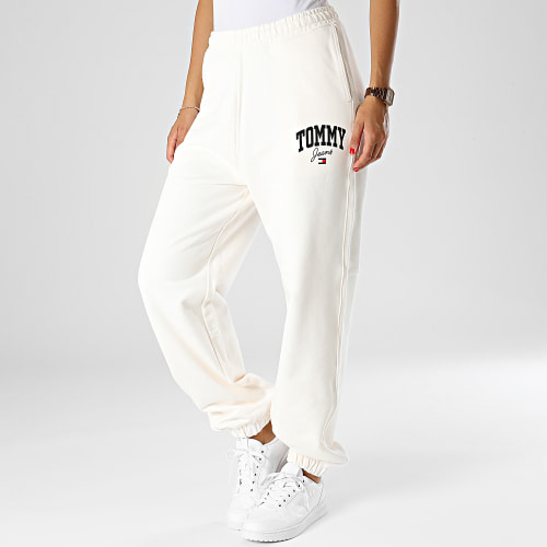 Pantalon Jogging Femme Relax New Varsity 6379 Beige