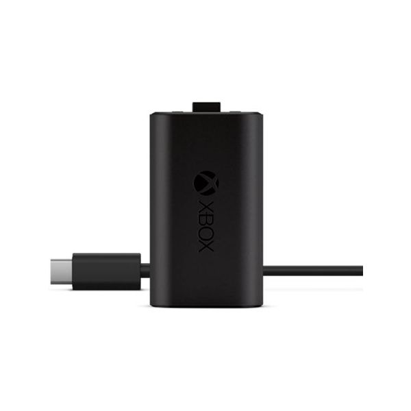 Microsoft Bateria Recarregável   Cabo Usb-c (xbox Preto)