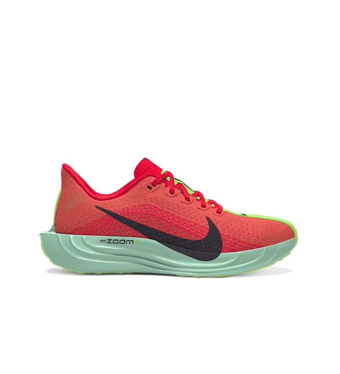 Nike Women Pegasus Plus Road Hardloopschoenen BRIGHT-CRIMSON-CAVE-PURPLE-LIM