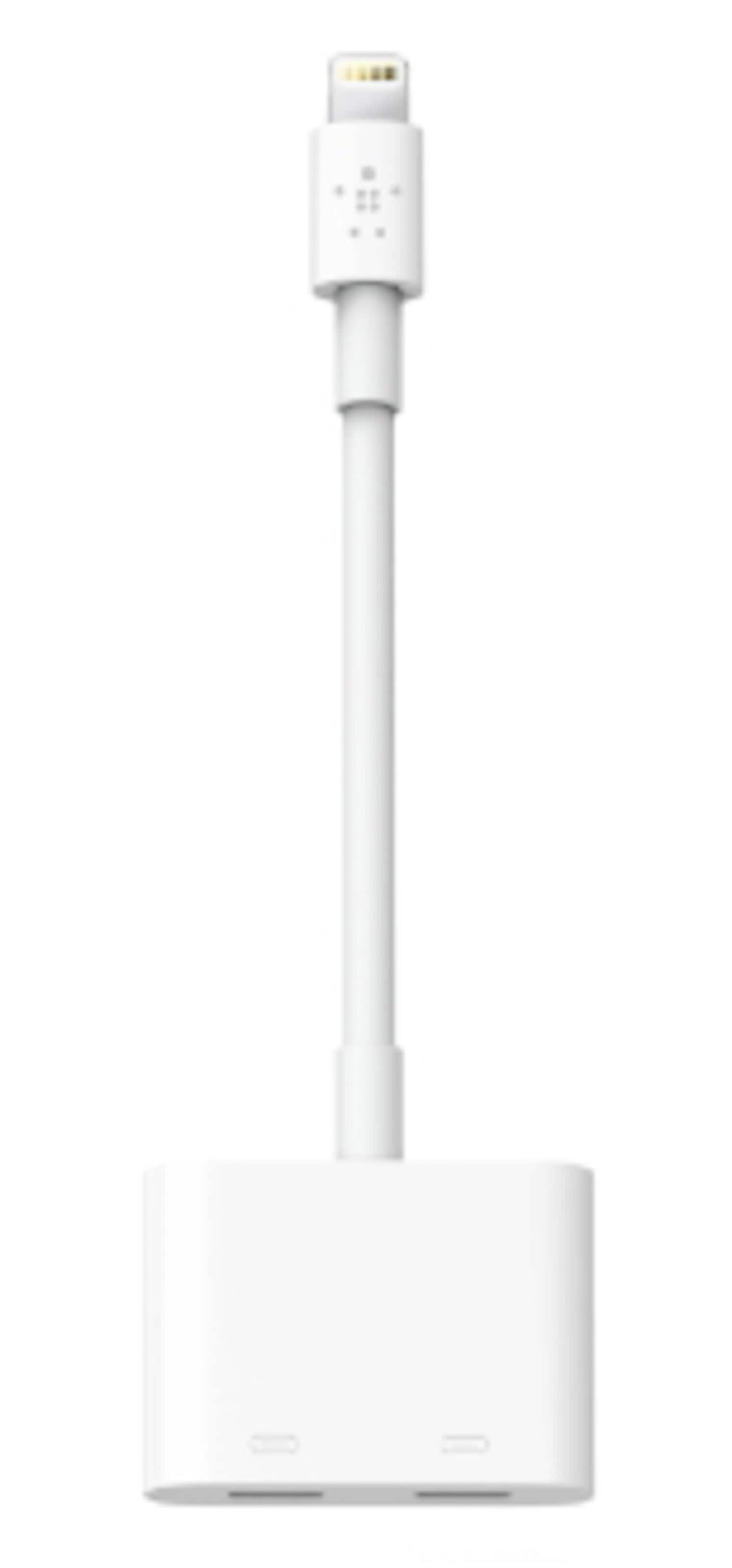 Belkin Lightning Audio + Charge Rockstar Lightning-adapter