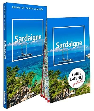 EXPRESSMAP - SARDAIGNE GUIDE ET CARTE LAMINEE
