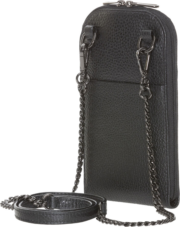 Mandarina Duck MELLOW LEATHER VERTICAL HOLDER / NERO Nero