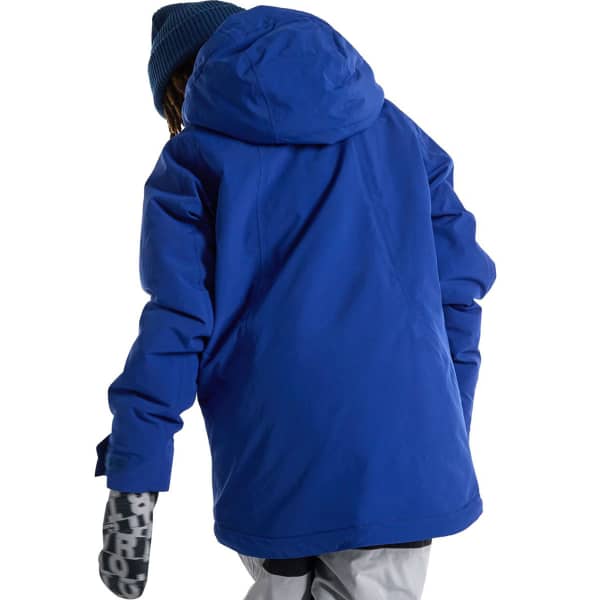 Veste snowboard BURTON KD HILLSLOPE JACKET TWILIGHT BLUE