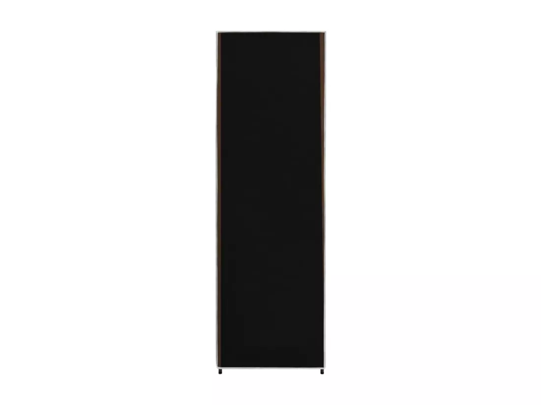 Garde-robe Noir 87 x 49 x 159 cm Tissu