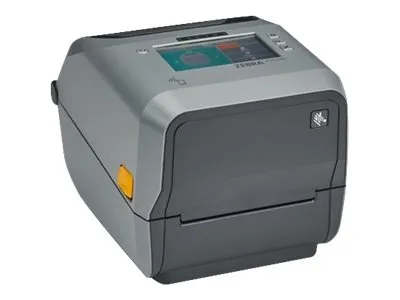 Zebra ZD621R - Etiketprinter - termo transfer - Rulle (11,8 cm) - 203 dpi - op til 203 mm/sek. - USB 2.0, LAN, seriel, USB vært, Bluetooth 5.0 LE - skræller