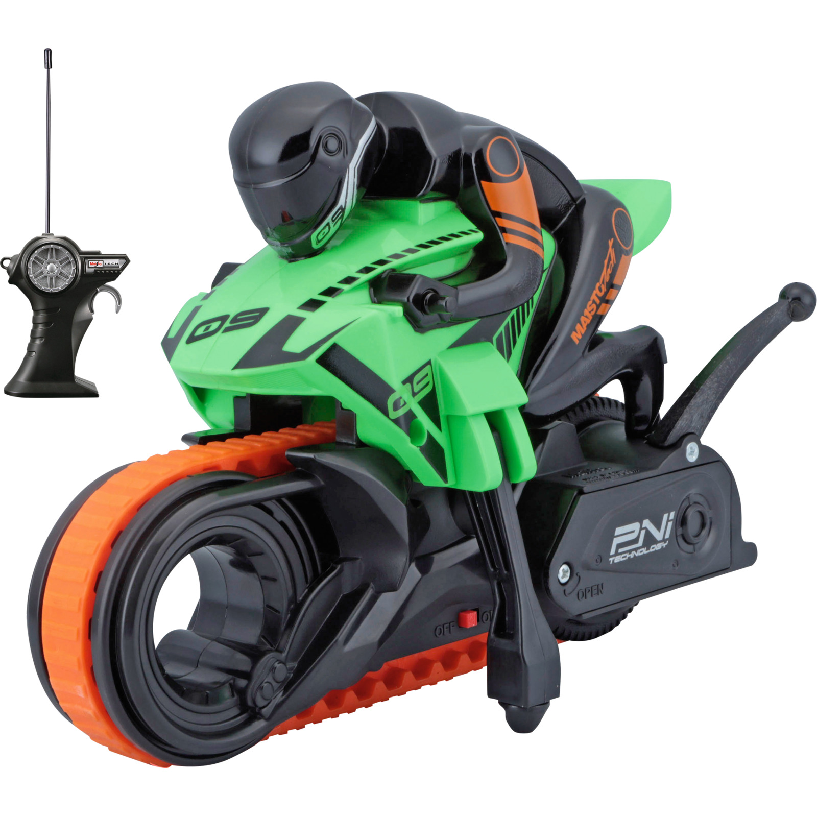 Maisto RC Cyklone Motorbike, grün