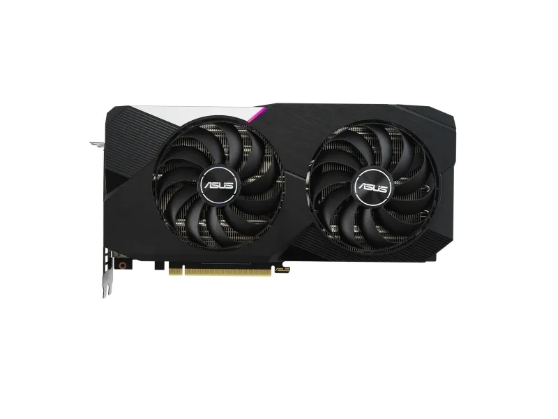 [OUTLET] - ASUS DUAL-RTX3060TI-O8G-V2 - OC Edition - grafikkort - GF RTX 3060 Ti - 8 GB GDDR6 - PCIe 4.0 - 2 x HDMI, 3 x DisplayPort - LHR