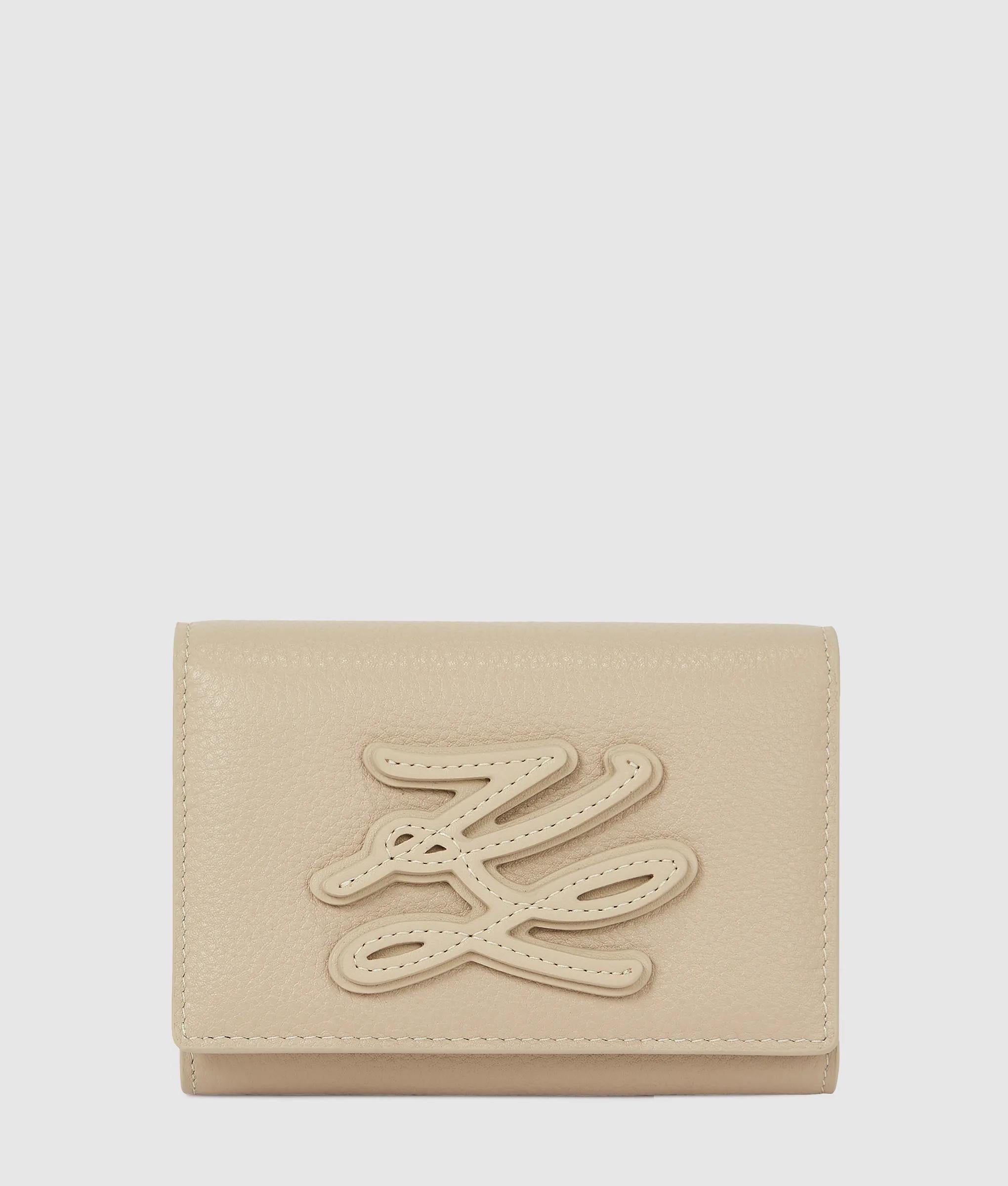 K/Autograph patch medium bifold portemonnee