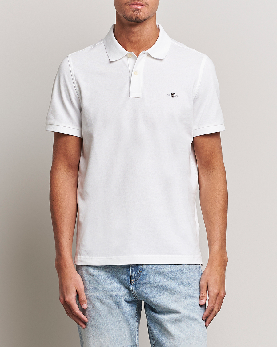 GANT The Original Polo White