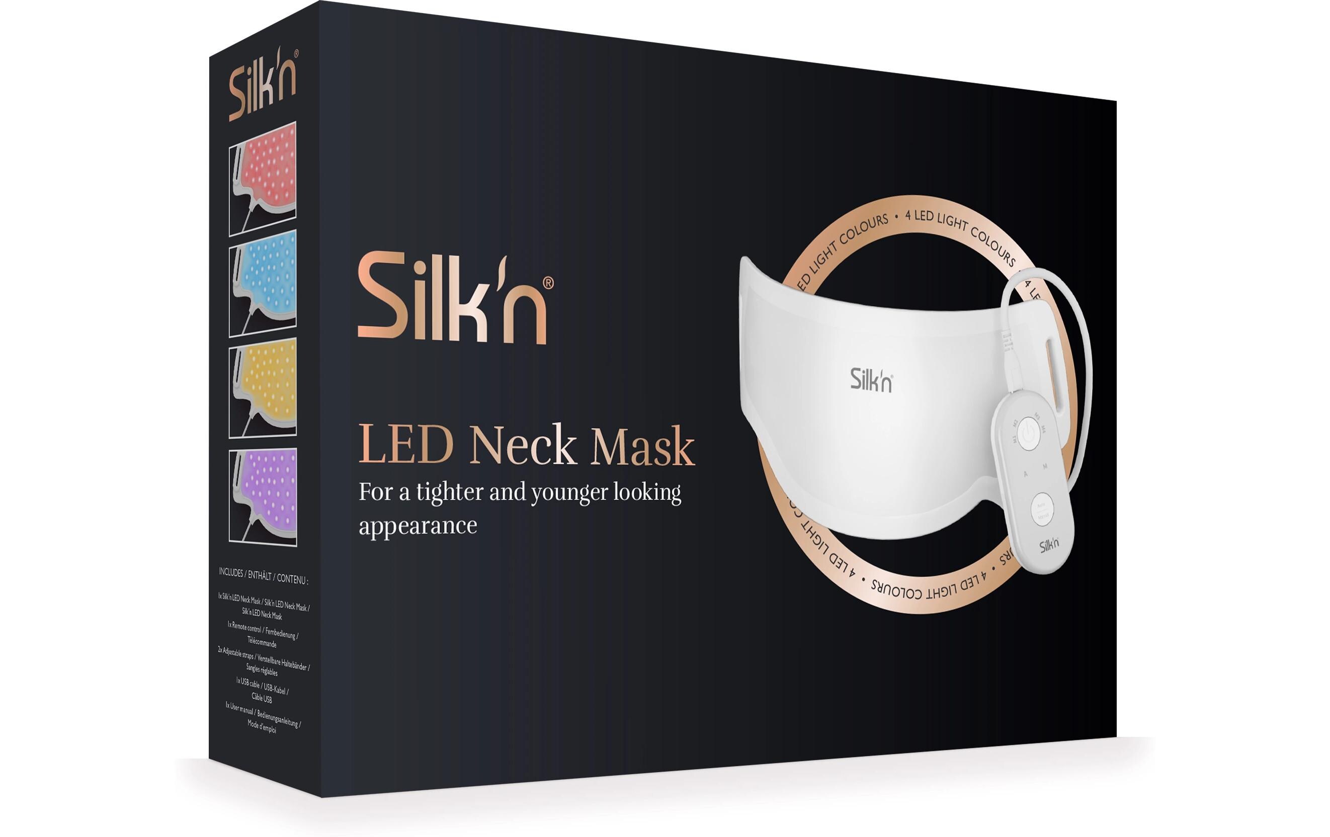 Antiaging-Gerät LED Neck Mask<br>LED-Lichttherapie