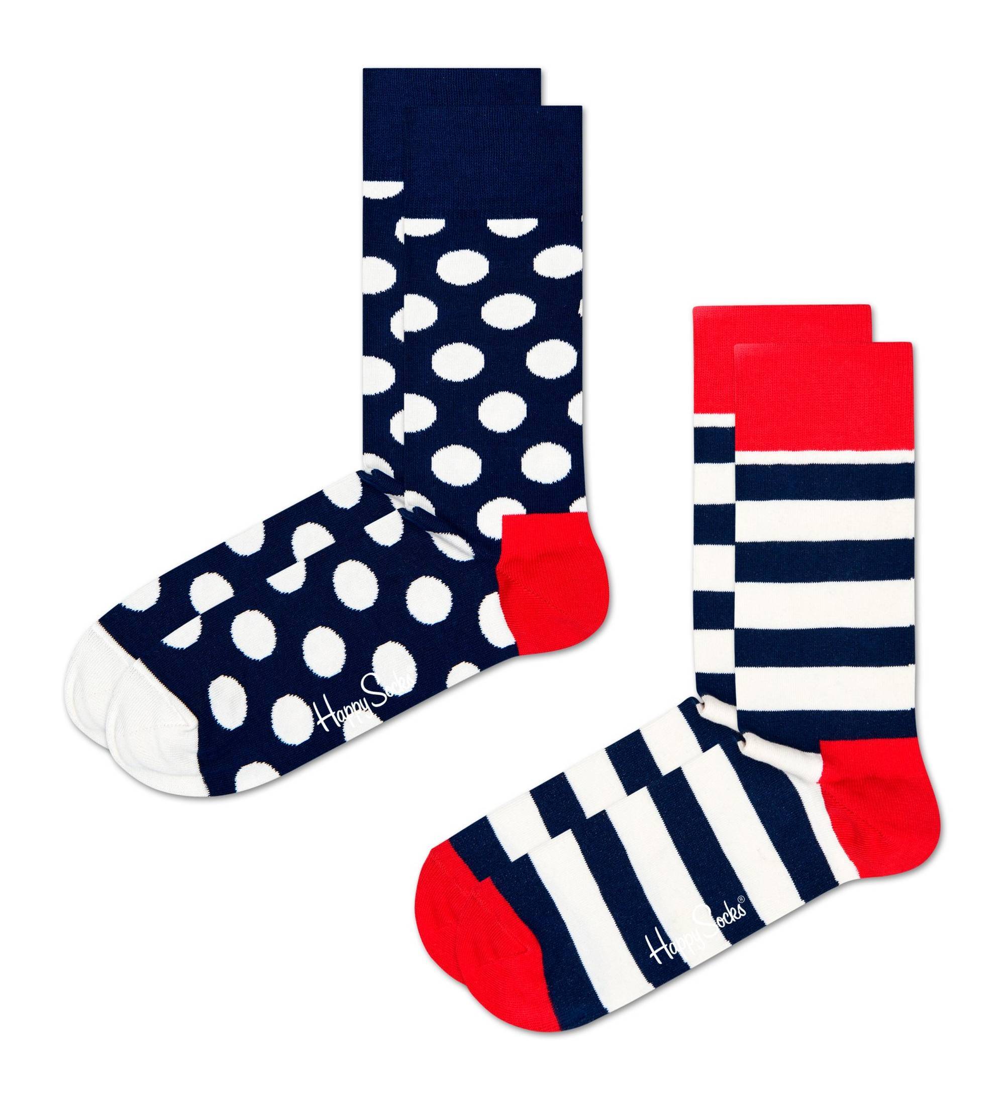 Classic Crew 2-Pack Unisex Socken