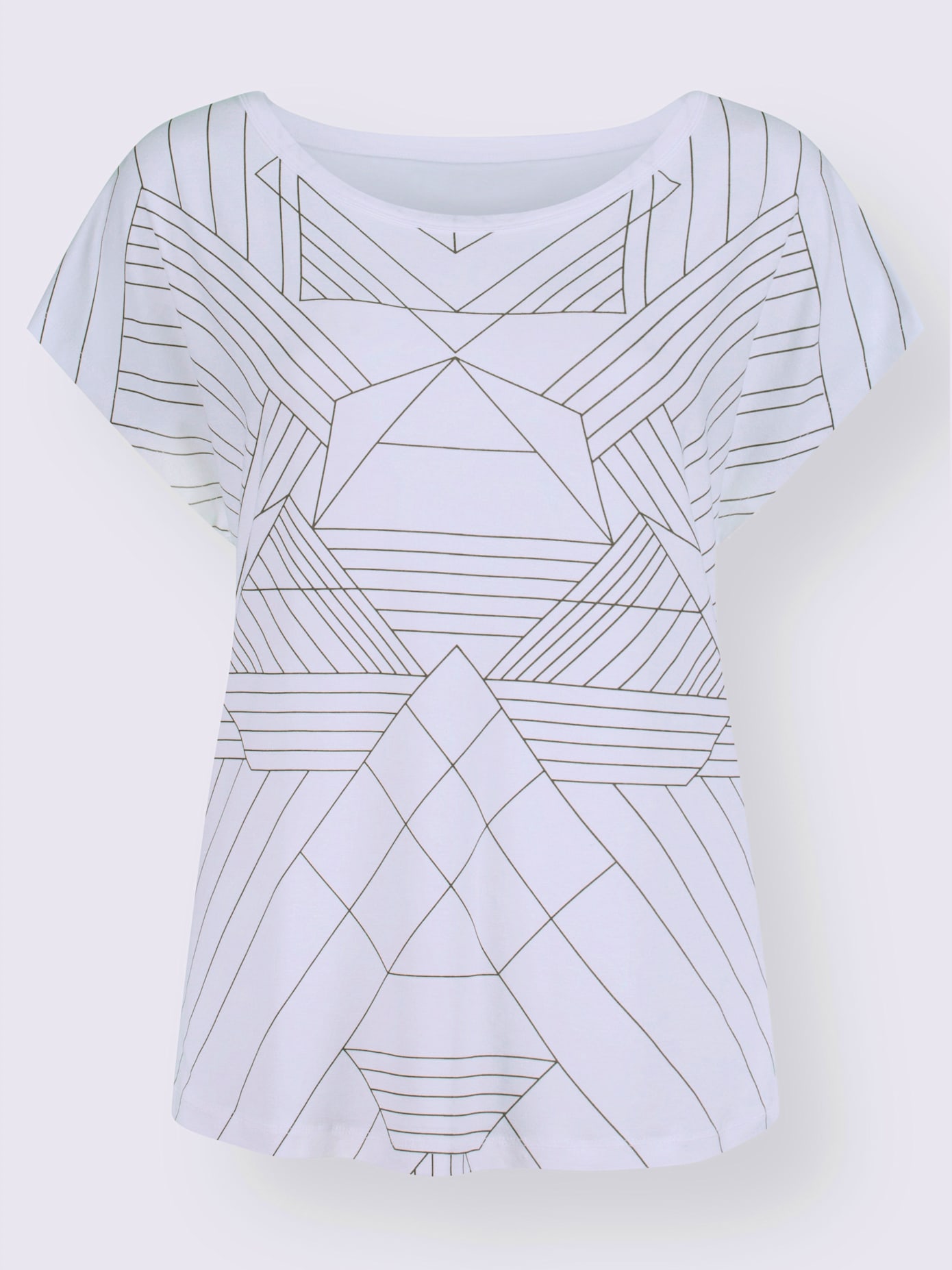 T-shirt tendance à motif graphique original