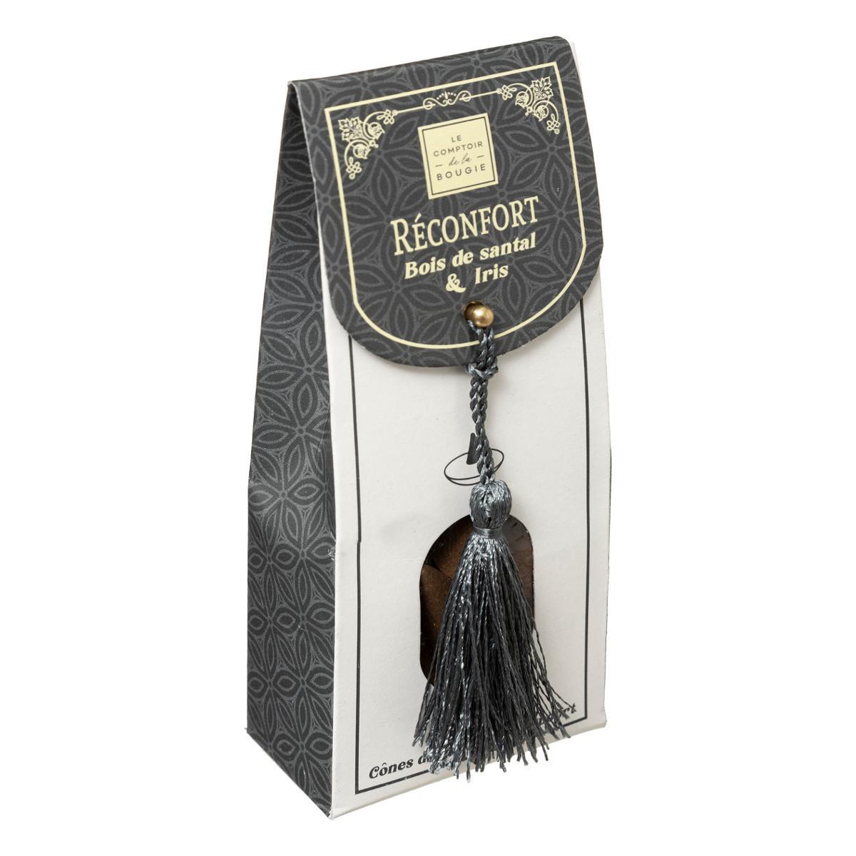 CONE ENCENS X30 PIECES AVEC SUPPORT DOLI