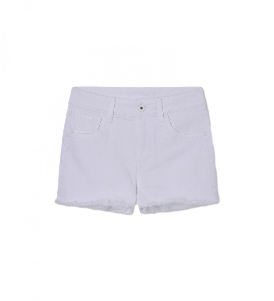 Shorts brancos Patty da Pepe Jeans