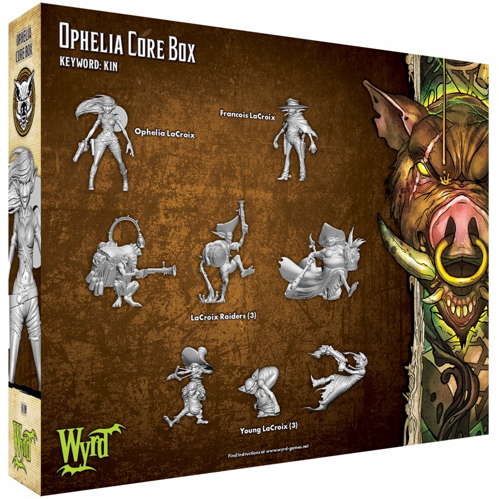 Malifaux 3E - Bayou - Ophelia Core Box