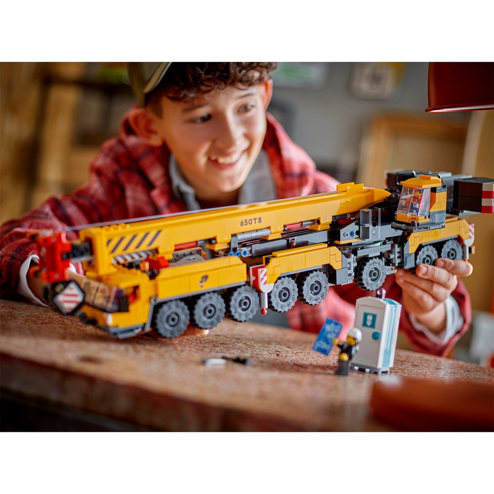 Køb LEGO® City Gul mobil byggekran