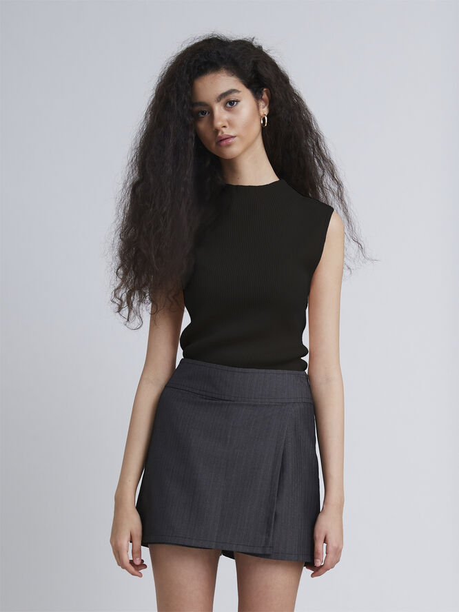 Bruuns Bazaar RiversBBAditi knit top Black