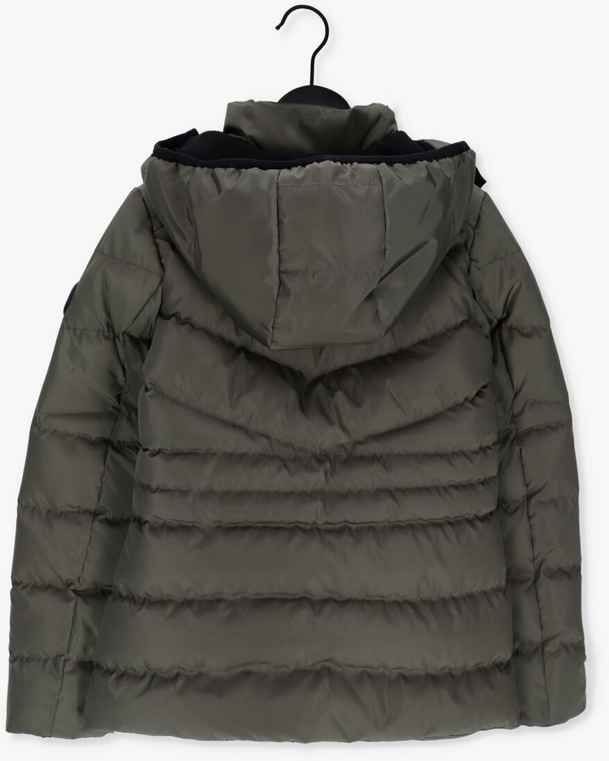 CARS JEANS groene cars jeans gewatteerde jas kids teagan