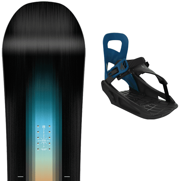 Pack snowboard NITRO FUTURE TEAM YOUTH + Fix