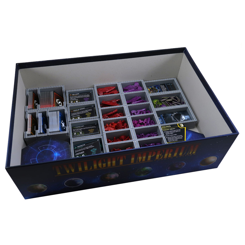 Rangement pour Boîte Folded Space - Twilight Imperium 4e Édition