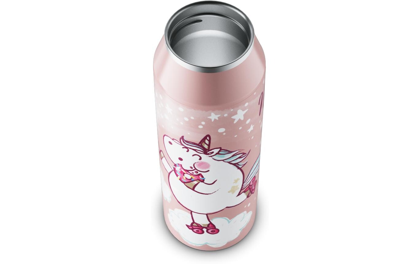 Thermosflasche Kids Unicorn 500 ml, RosaIsolierflasche