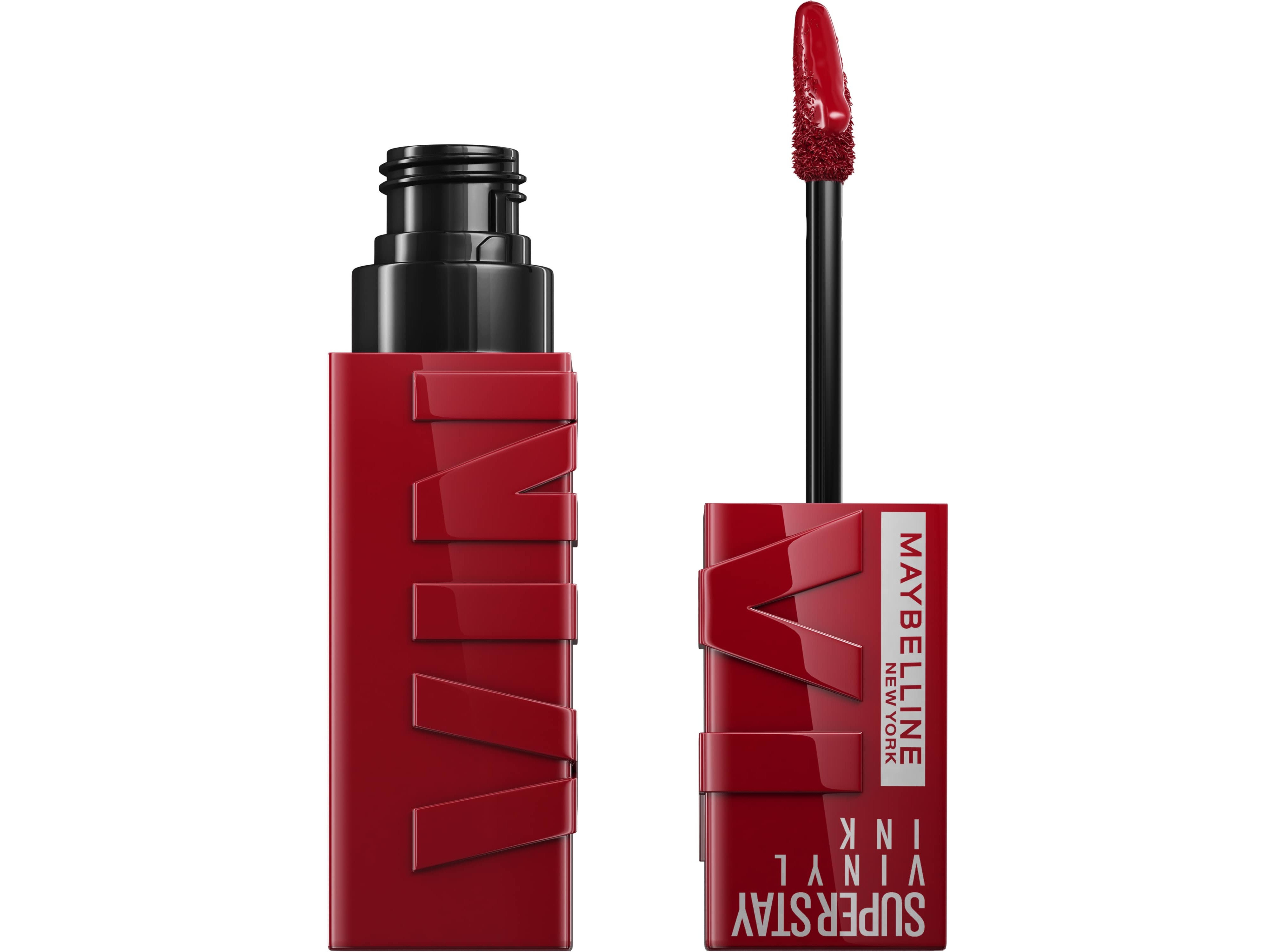 BATOM MAYBELLINE SUPERSTAY VINYL INK 10 LIPPY NU