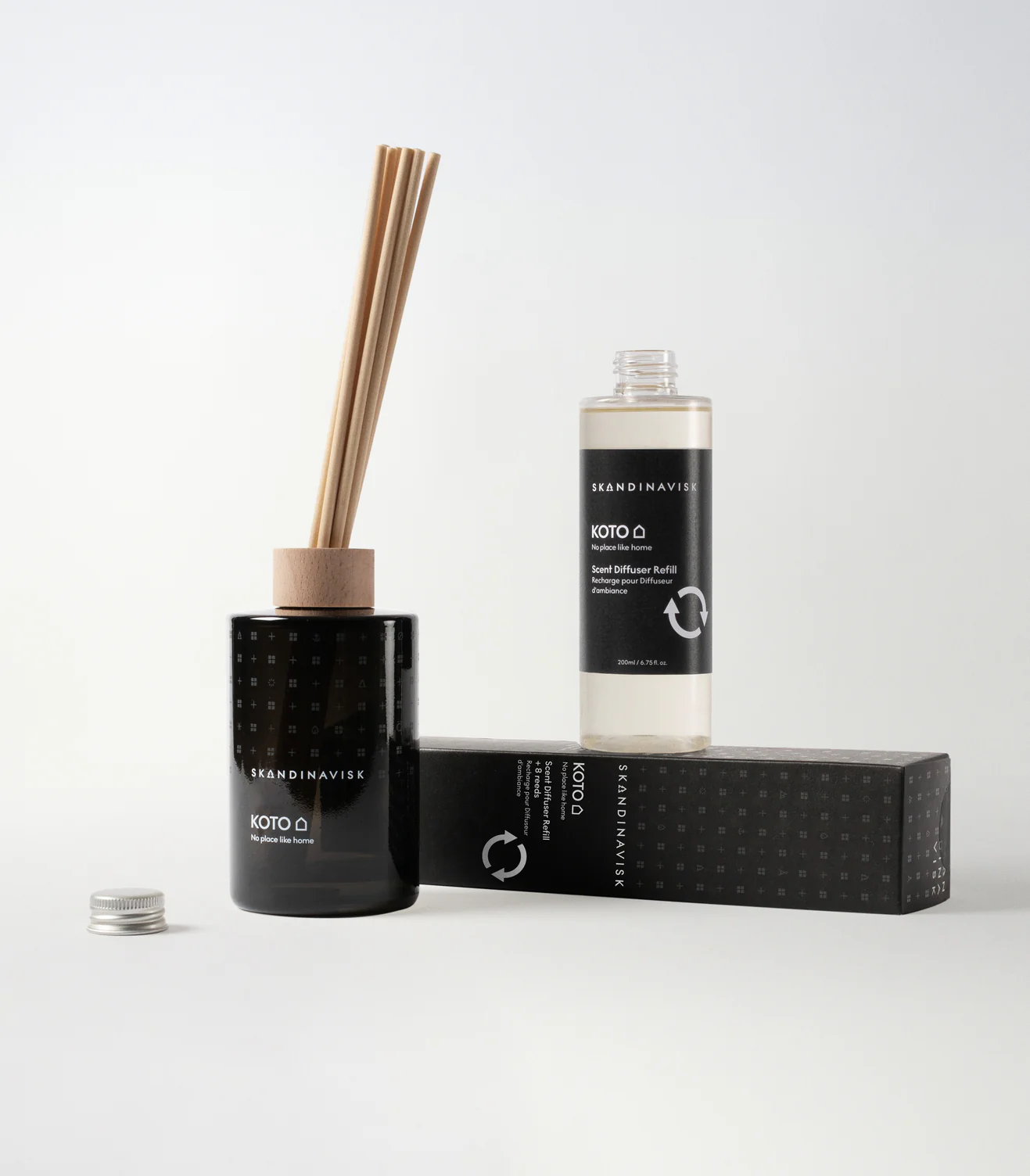 Skandinavisk  Koto diffuser refill - 200 ml.