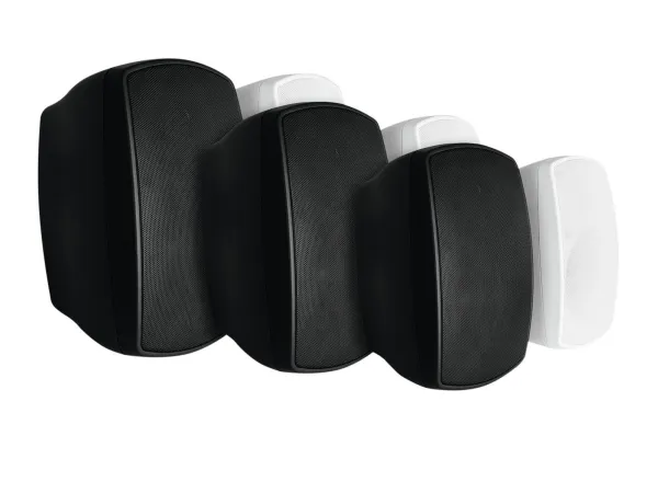 Omnitronic 11036924, 2-vejs, Ledningsført, 40 W, 50 - 20000 Hz, 8 ohm (O), Sort