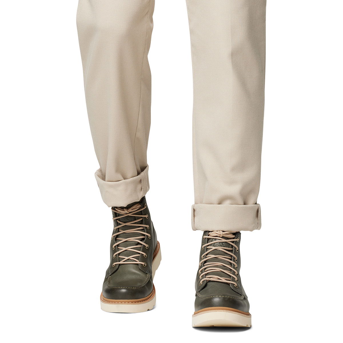 Sorel Slabtown 62 Waterproof Moc Vinterstøvle, herre (Alpine Tundra, Tawny Buff)
