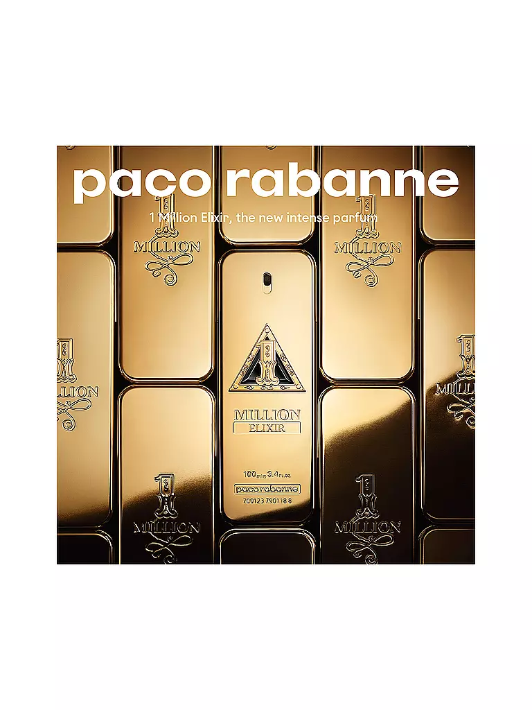 PACO RABANNE 1Million Elixir Parfum Intense 100ml keine Farbe