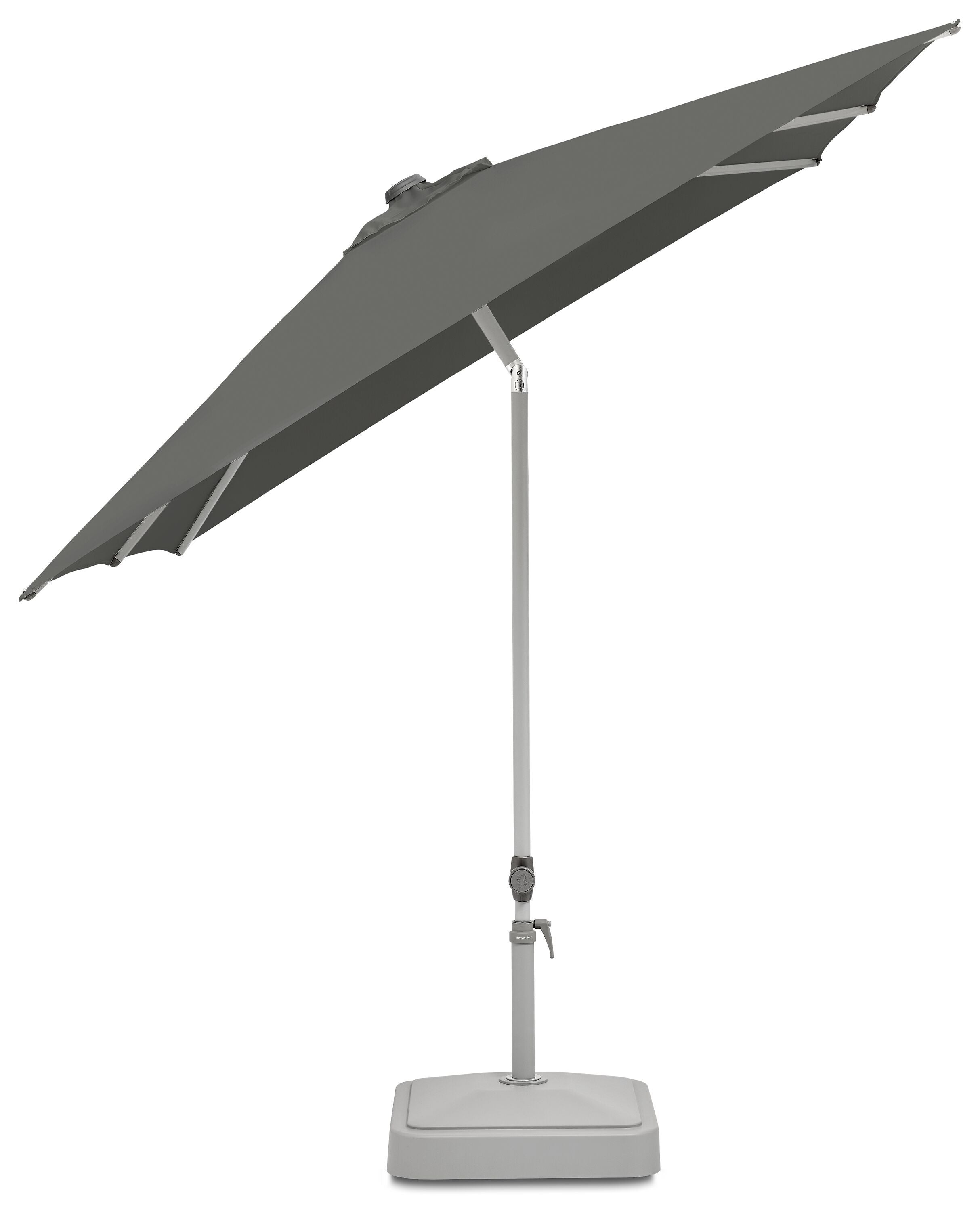 Suncomfort by Glatz POP UP Sonnenschirm - Stone grey / H: 200.0 cm