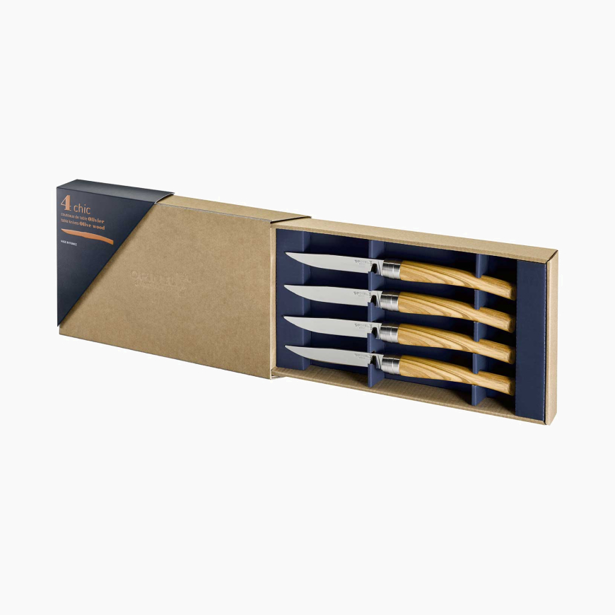 Coffret Table Chic Olivier - Nouvelle collection