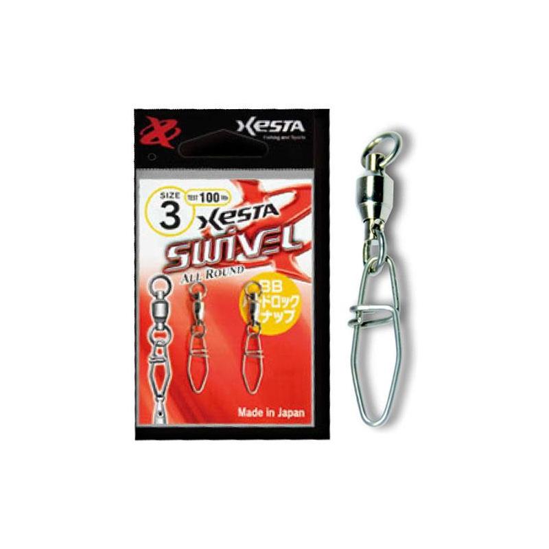 Emerillon Xesta Swivel All Round - Par 2