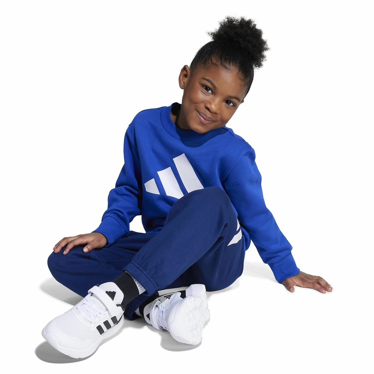 ADIDAS ROUPAS ESPORTIVAS<br>Tênis infantil de fleece escovado