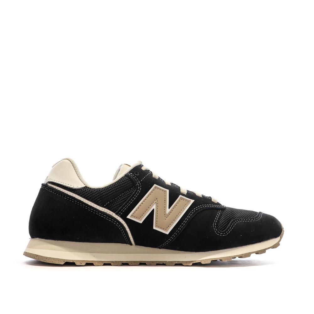 New Balance Baskets Noir/Marron Homme New Balance 373