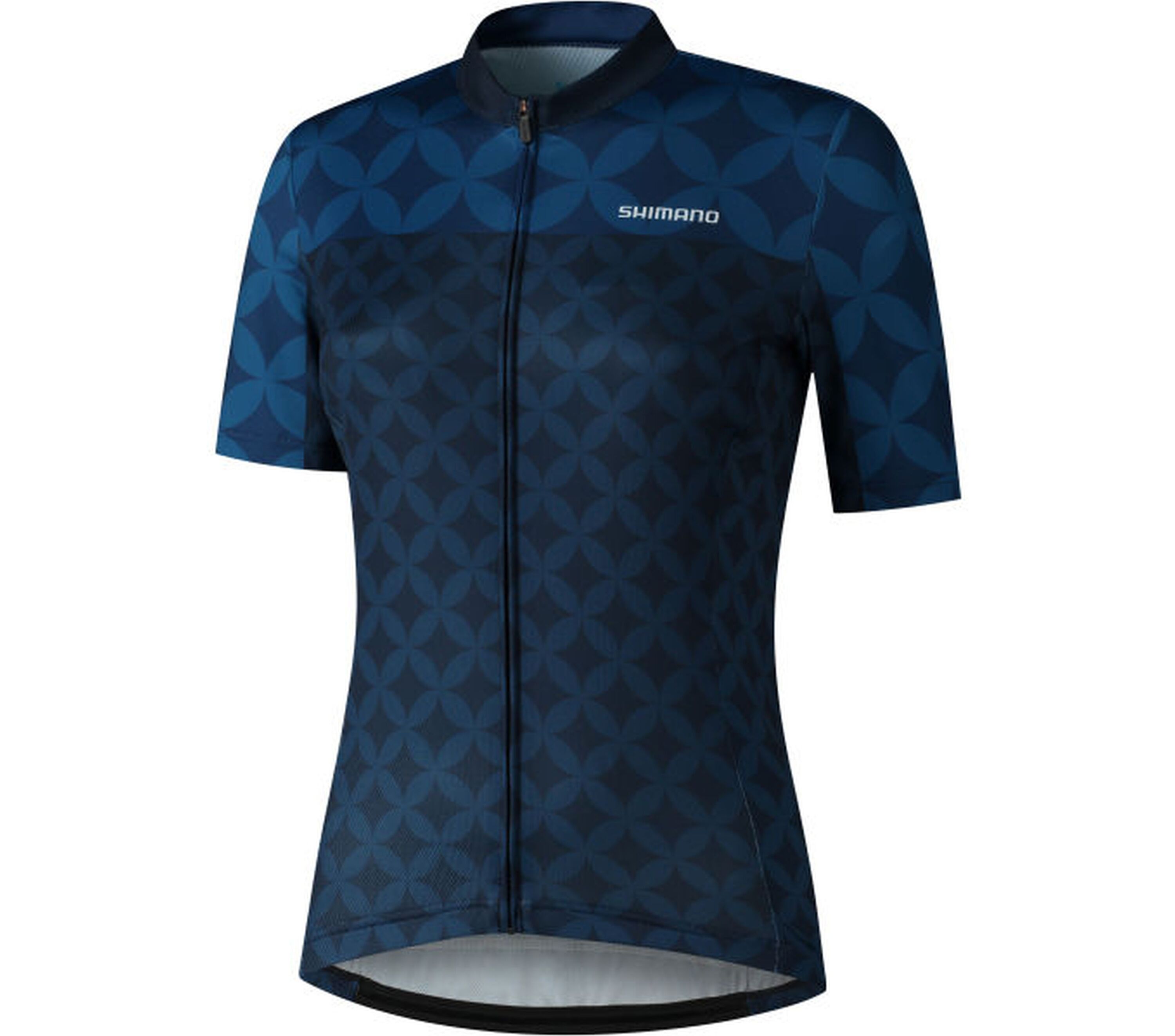 W's MIZUKI Short Sleeve Jersey, Navy