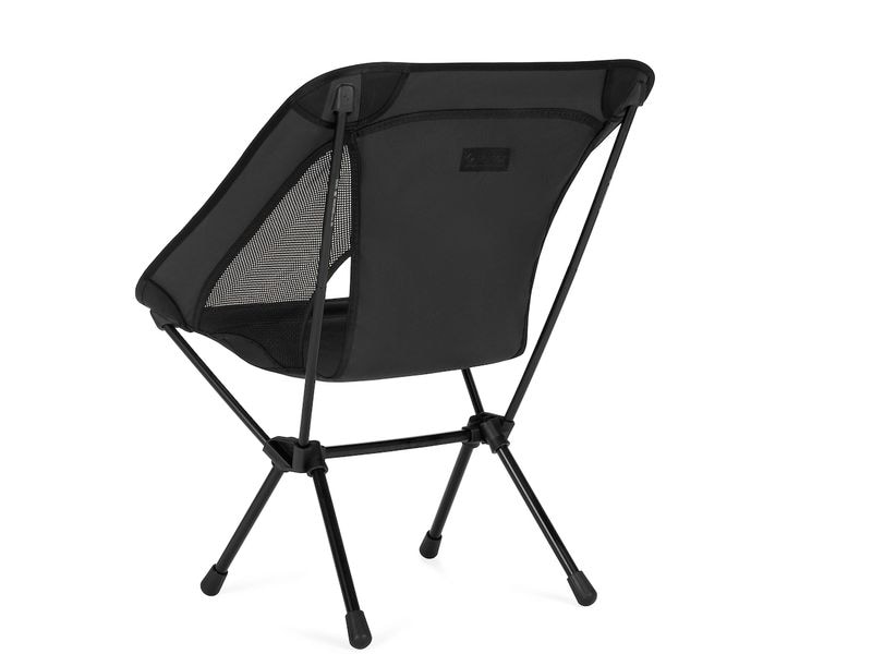 HELINOX Chair One (re) Schwarz Stuhl mit Aluminiumlegierung