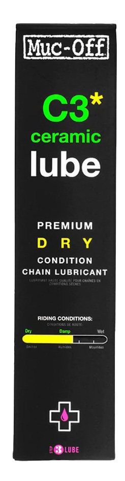 C3 Dry Weather Ceramic Chain Lube - 120ml NC