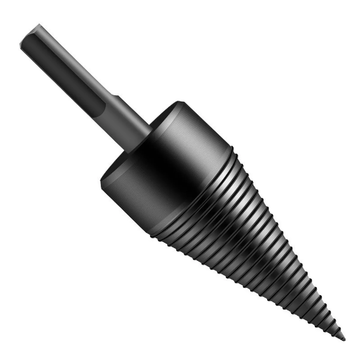 Wewoo Perceuse bois fendu cône 42mm