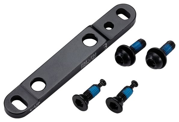 Adaptateur Avant BBB PowerMount FM Vers FM 140/160mm