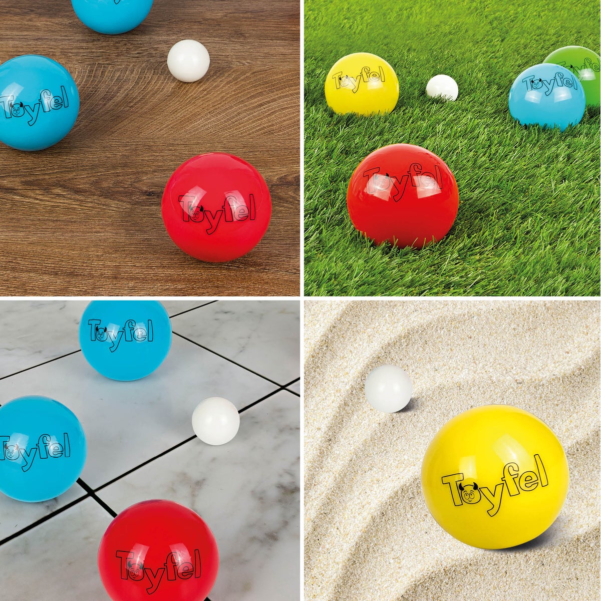 Toyfel Leo zacht jeu de boules spel