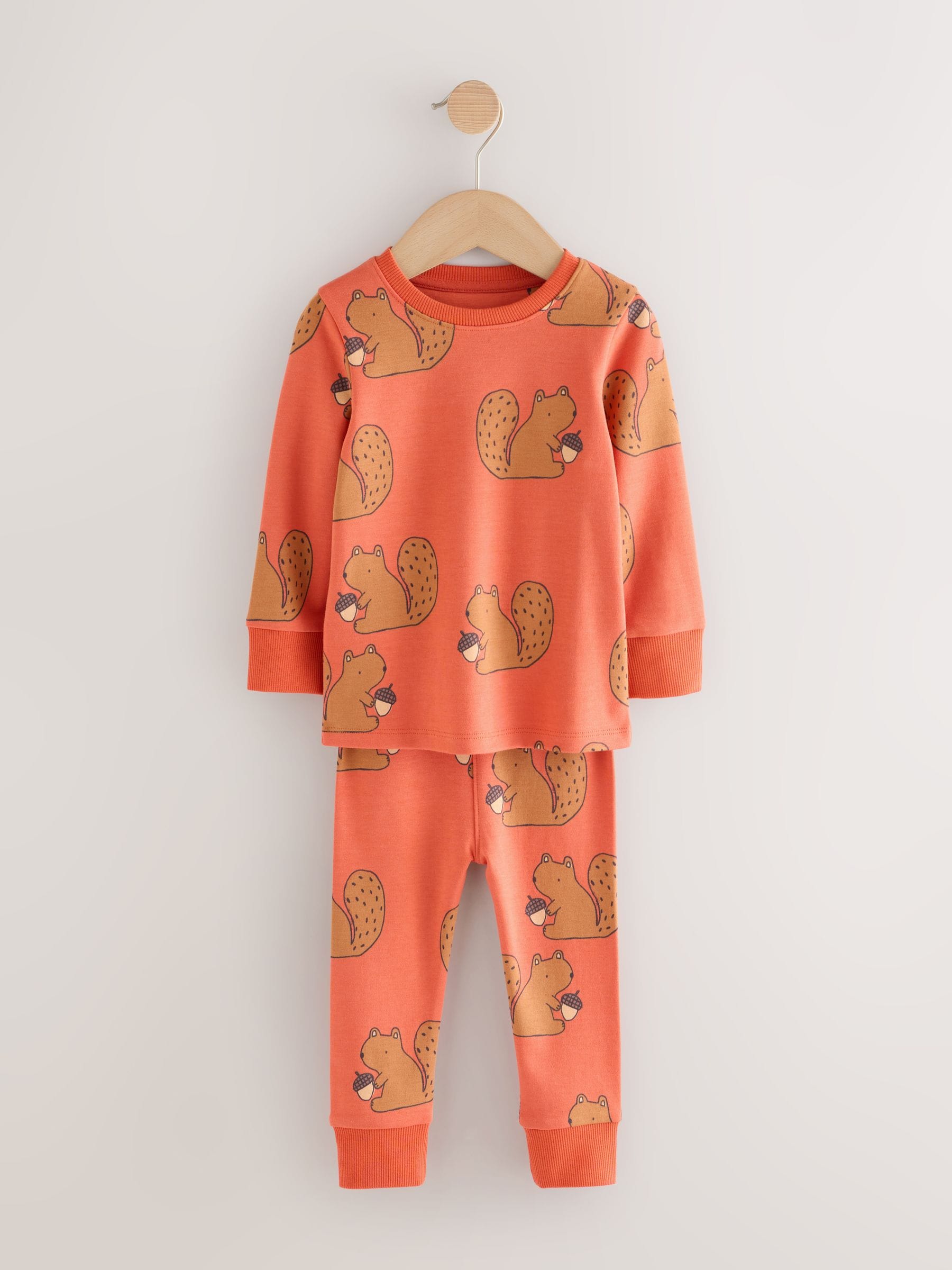 Multi - Verpakking van 3 knusse pyjama's (9 mnd-8 jr)