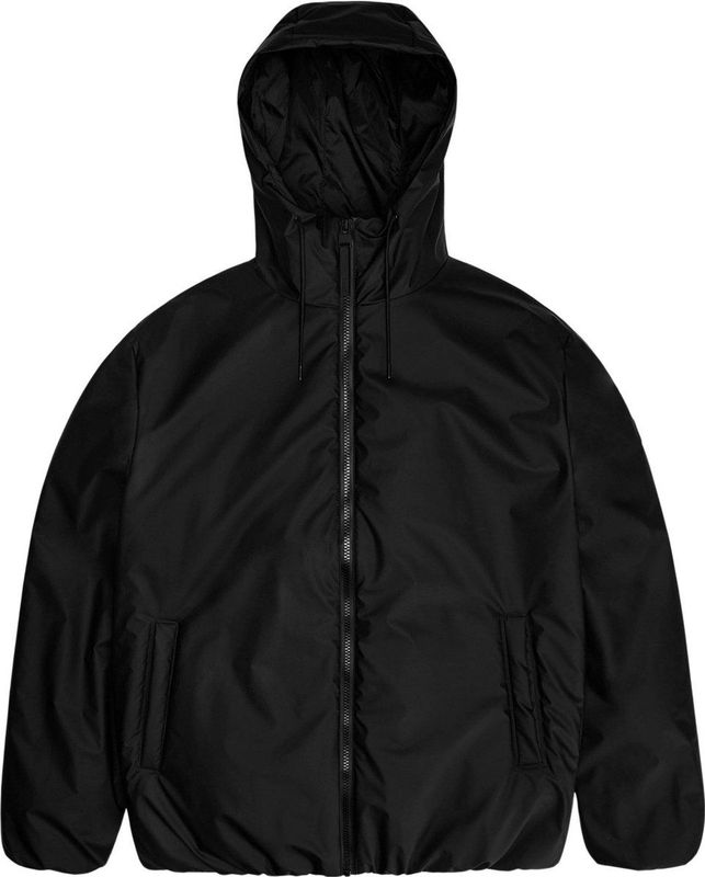 RAINS - LOHJA INSULATED JACKET - Windjack - Zwart - Polyester