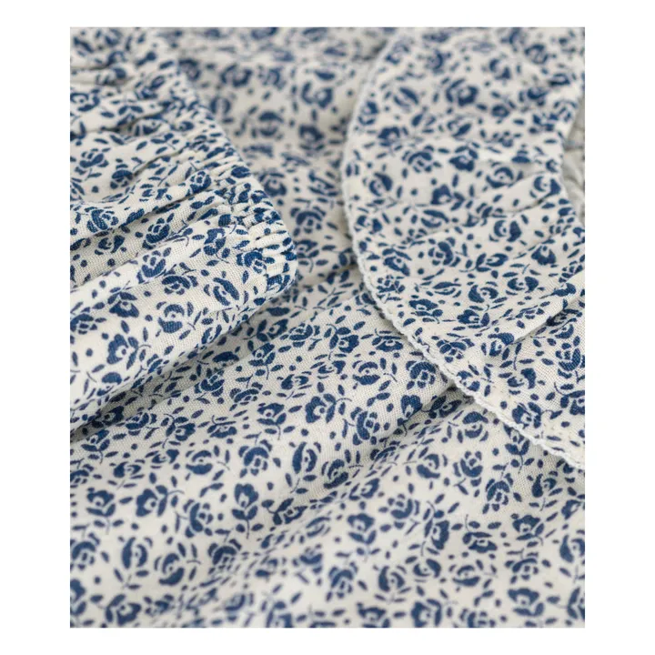 Petit Bateau Ensemble Robe Meilleure Naoshima | Bleu
